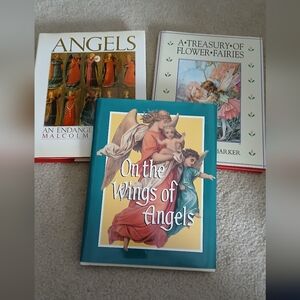 Set of Angel and Fairy Themed Books